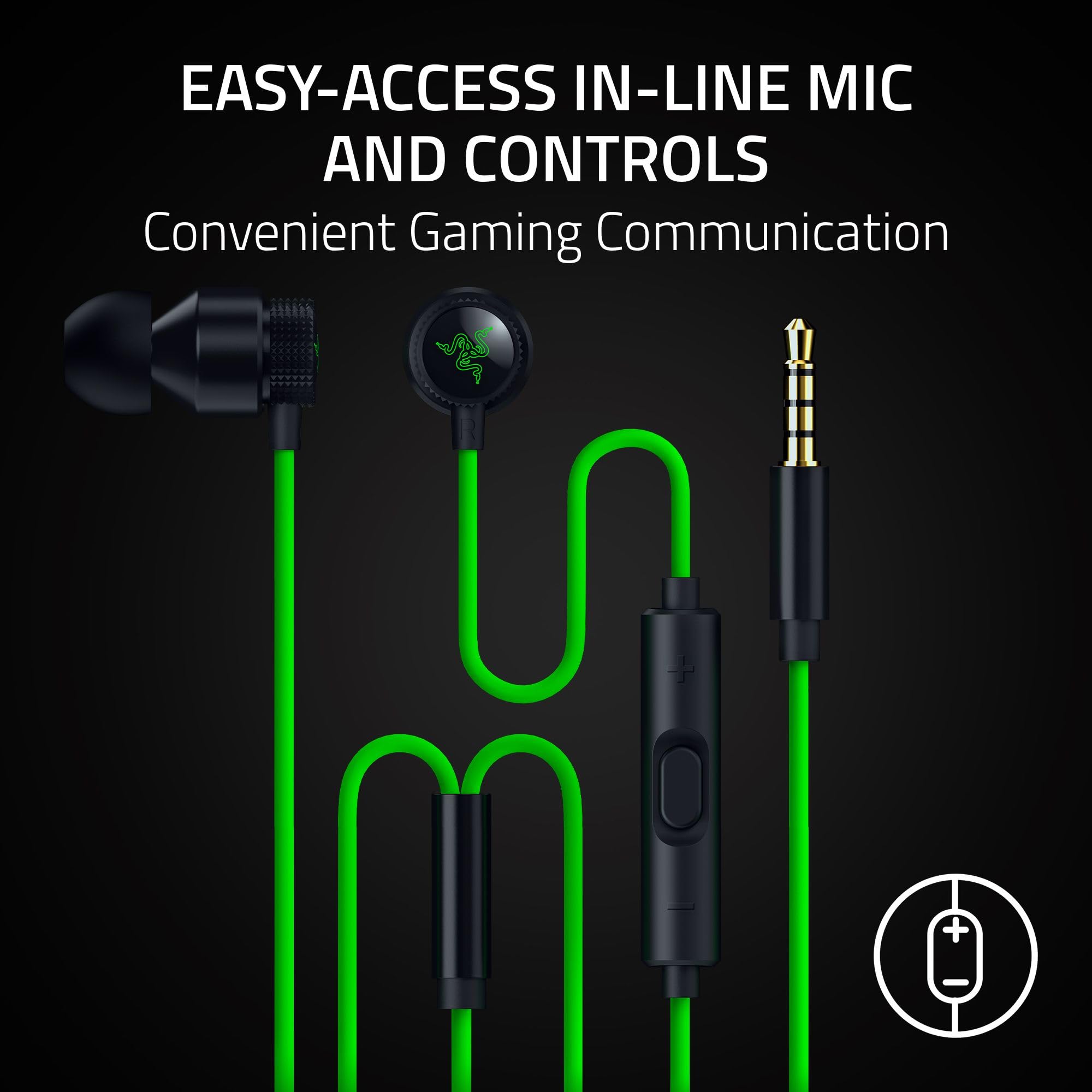 Razer Hammerhead V3 - Wired Earbuds for Gaming - Buy Razer